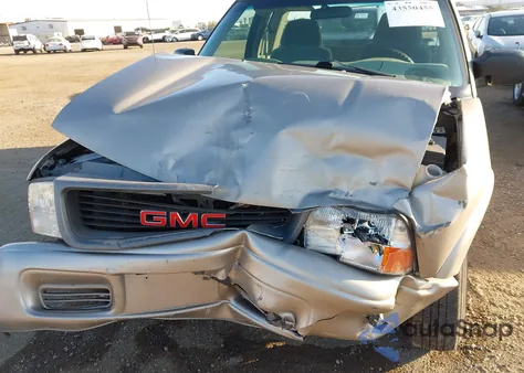 2002 GMC Sonoma Sl from USA, damaged, VIN 1GTCS195928218812